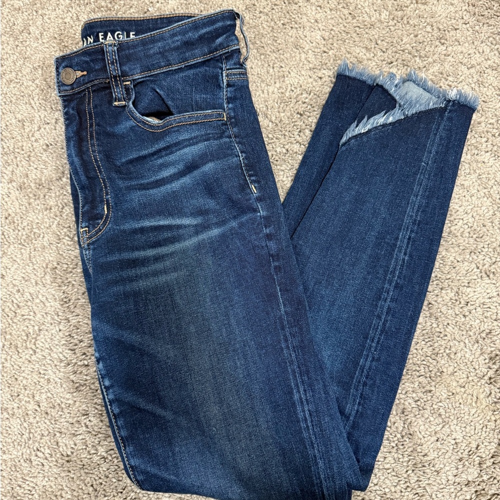 American Eagle Blue Denim Jeans